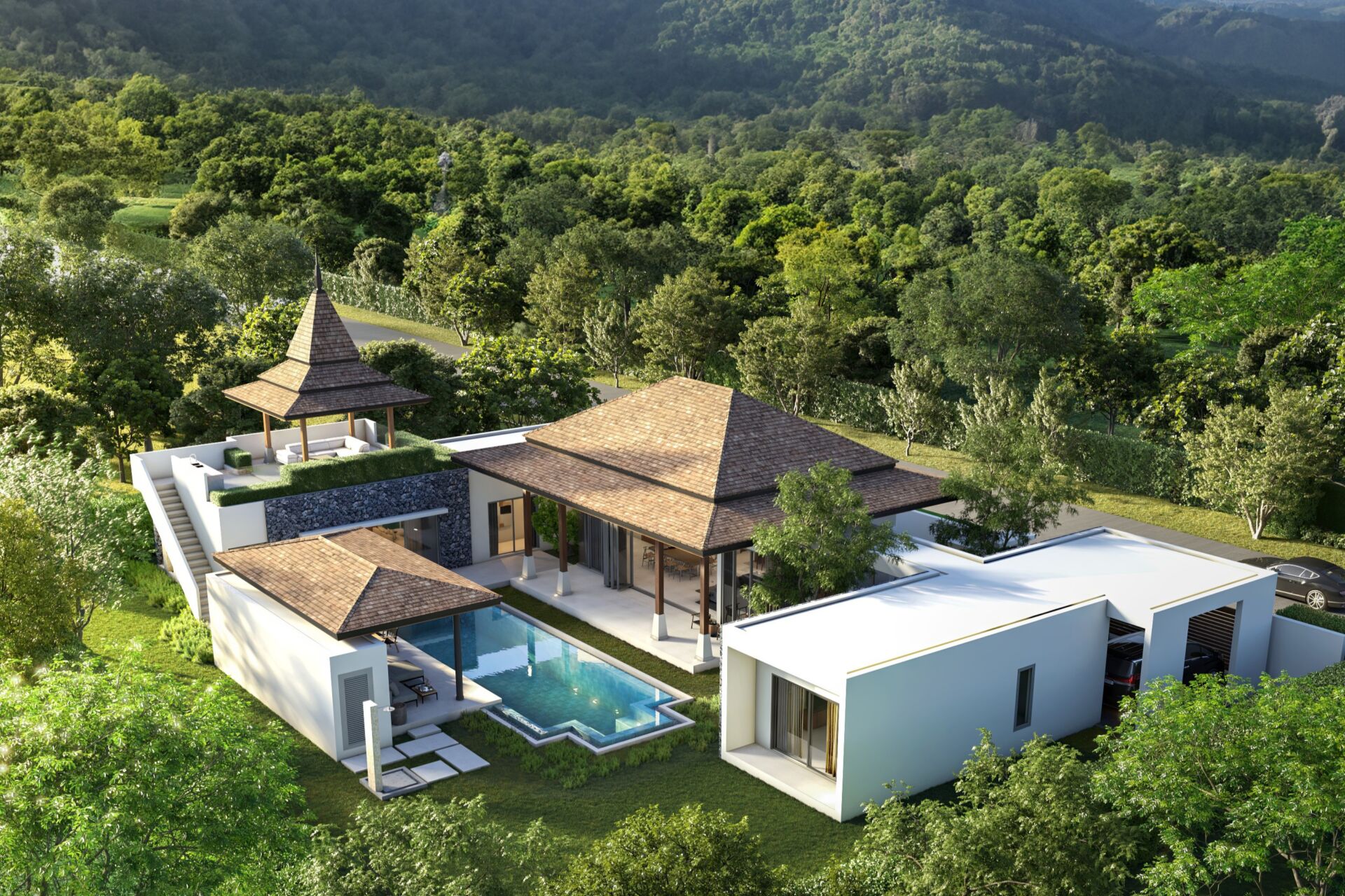 Botanica Four Seasons Phuket | Luxury Pool Villas for Sale in Phuket