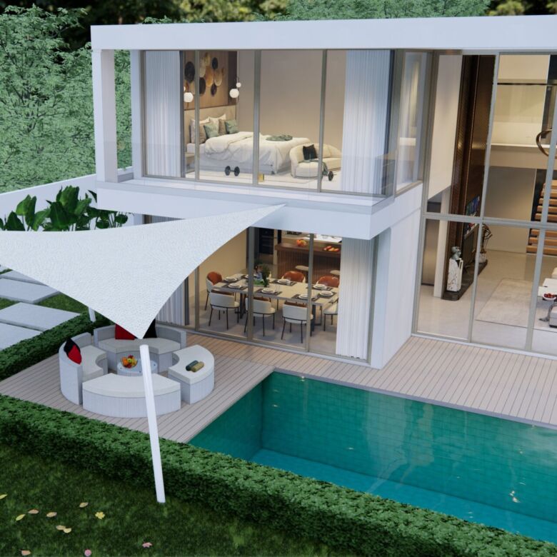 Unique Eco Viva – Luxury Eco Pool Villas for Sale in Chalong, Phuket