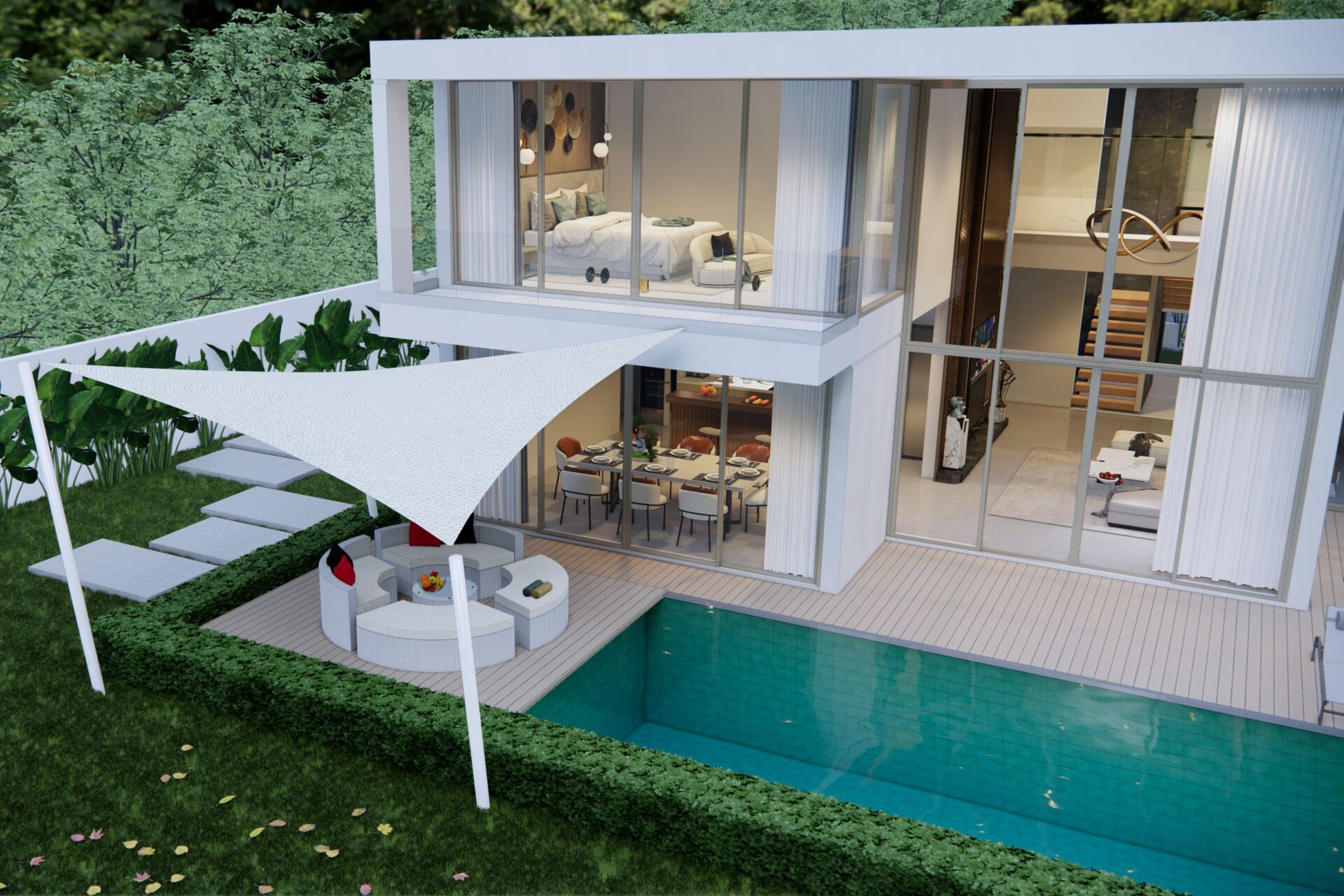 Unique Eco Viva – Luxury Eco Pool Villas for Sale in Chalong, Phuket