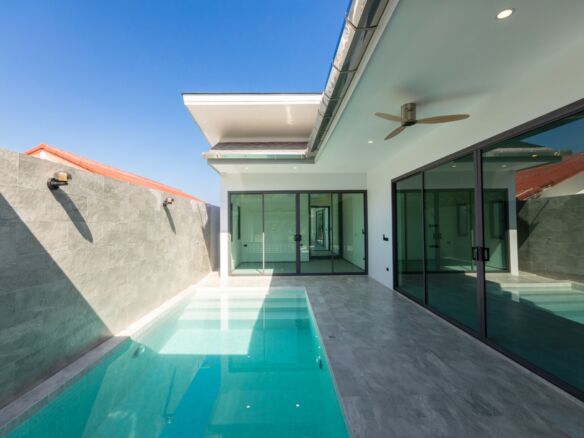 Modern 3-Bedroom Private Pool Villa for Sale in Rawai, Phuket