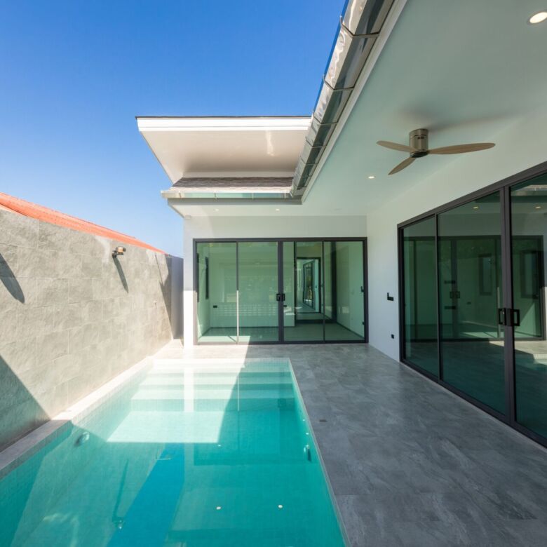 Modern 3-Bedroom Private Pool Villa for Sale in Rawai, Phuket