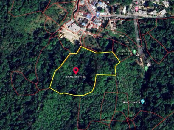 Land for Sale in Kamala, Phuket – 11 Rai with Chanote Title