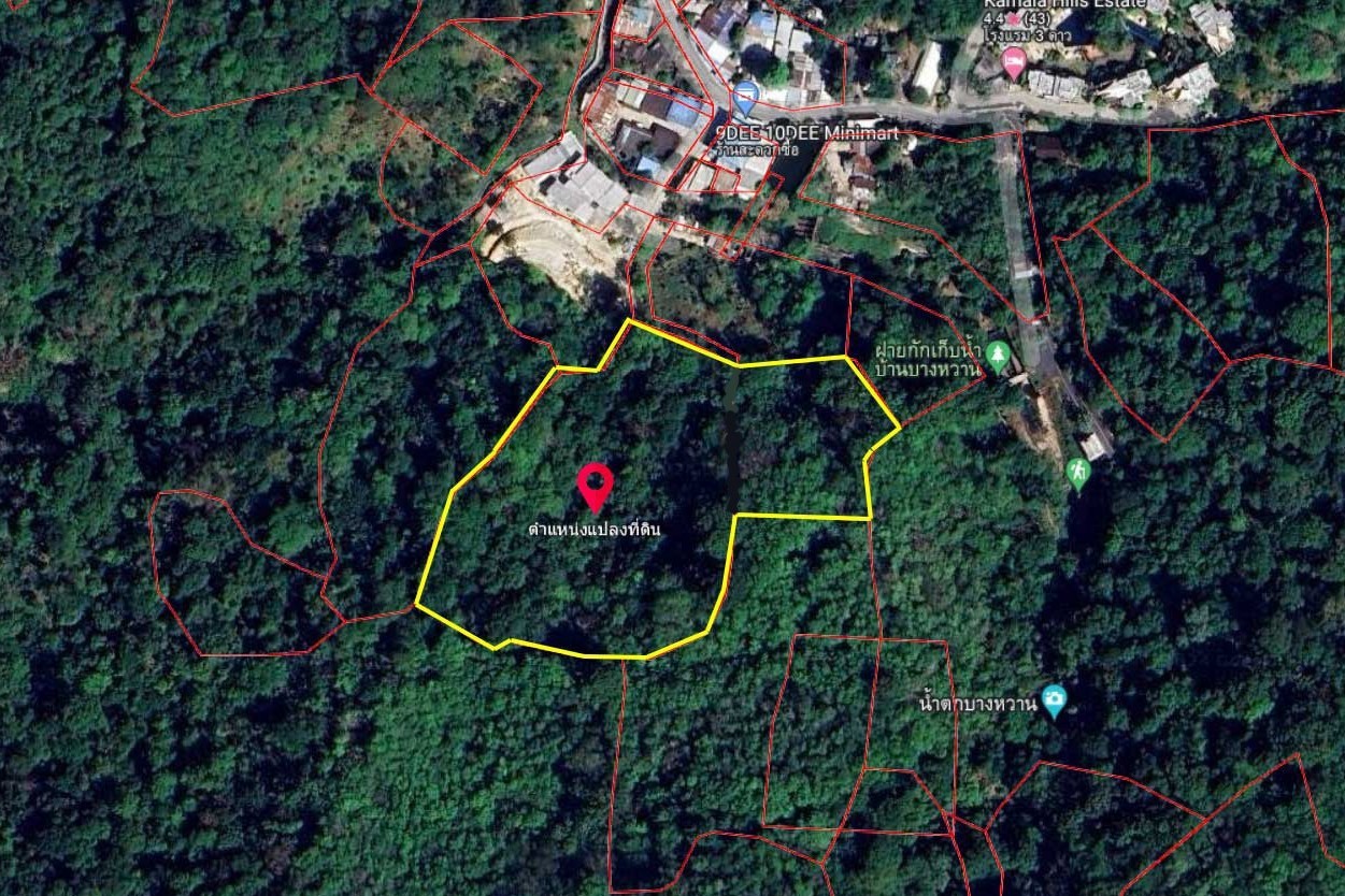 Land for Sale in Kamala, Phuket – 11 Rai with Chanote Title