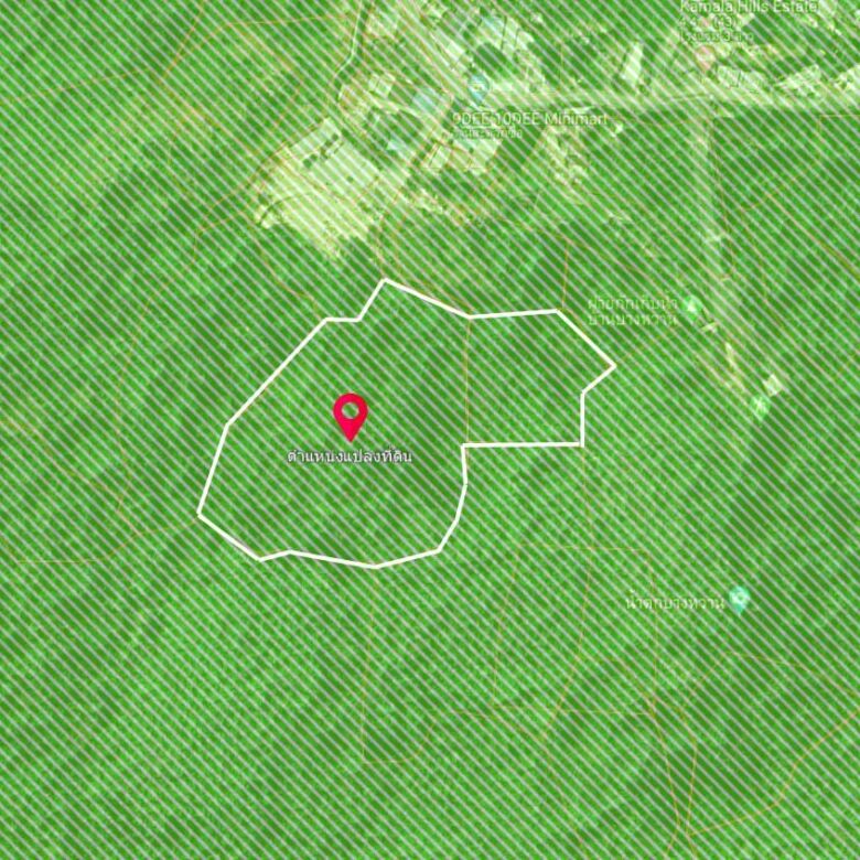 Land for Sale in Kamala, Phuket – 11 Rai with Chanote Title