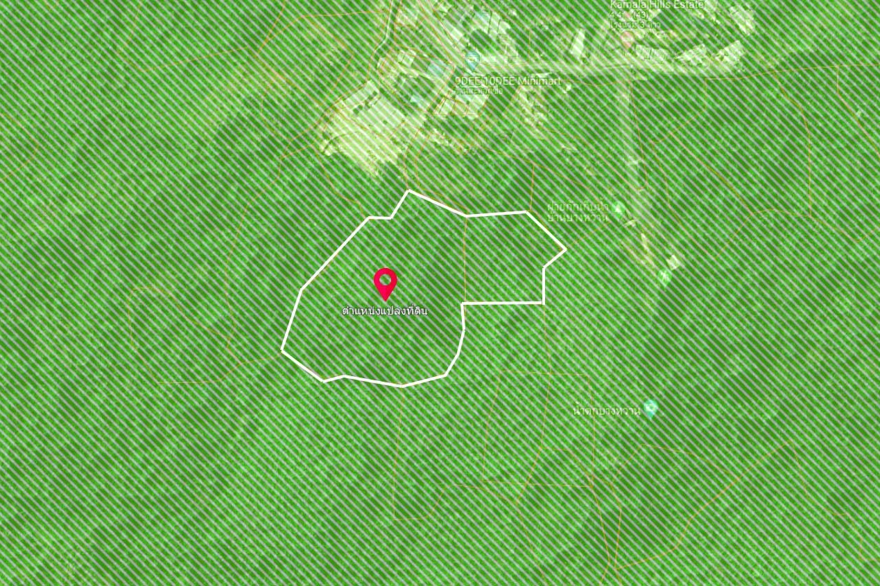 Land for Sale in Kamala, Phuket – 11 Rai with Chanote Title