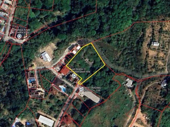 Land for Sale in Kamala, Phuket – 2,974 SQM Development Opportunity