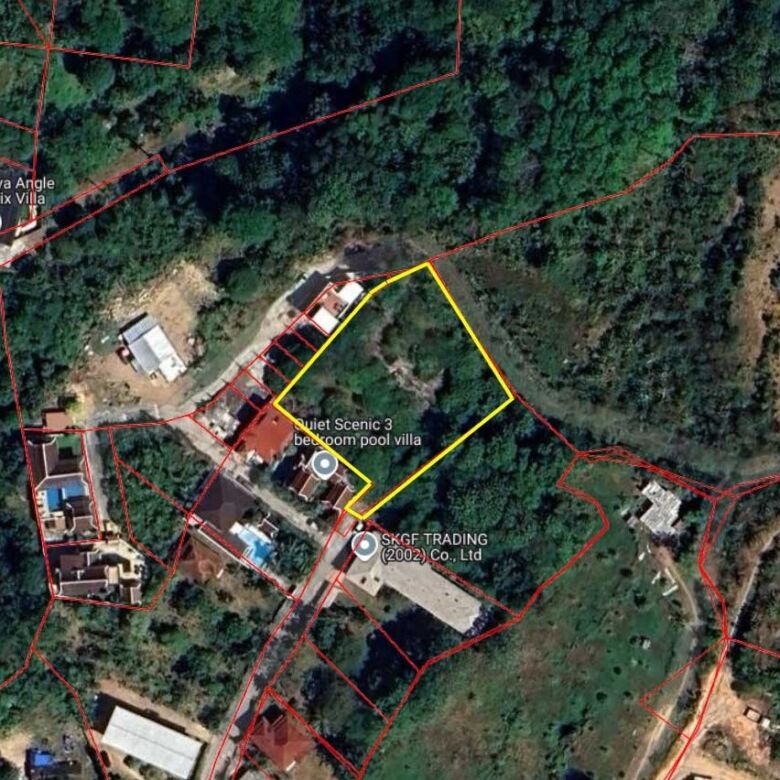 Land for Sale in Kamala, Phuket – 2,974 SQM Development Opportunity