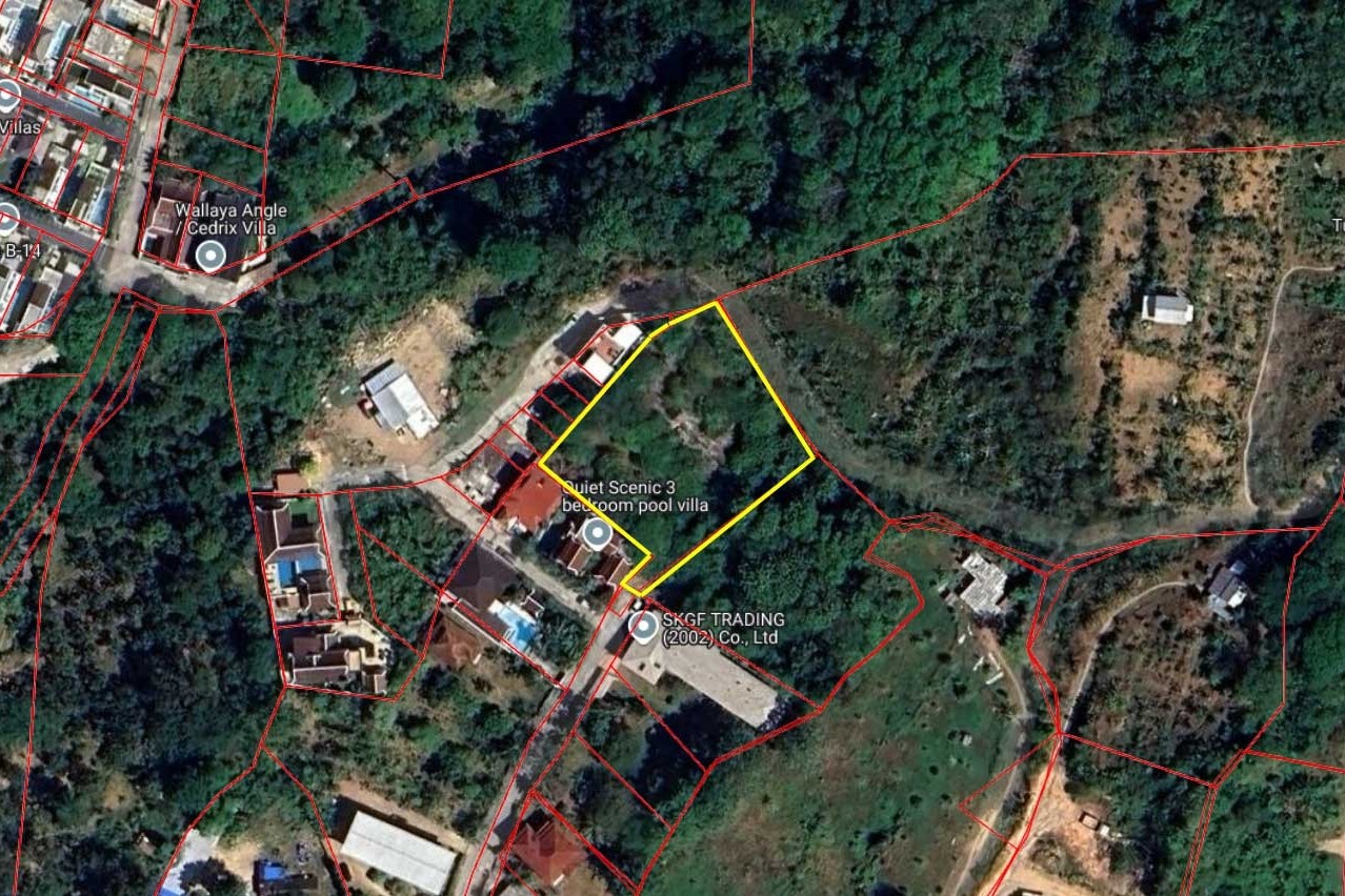 Land for Sale in Kamala, Phuket – 2,974 SQM Development Opportunity