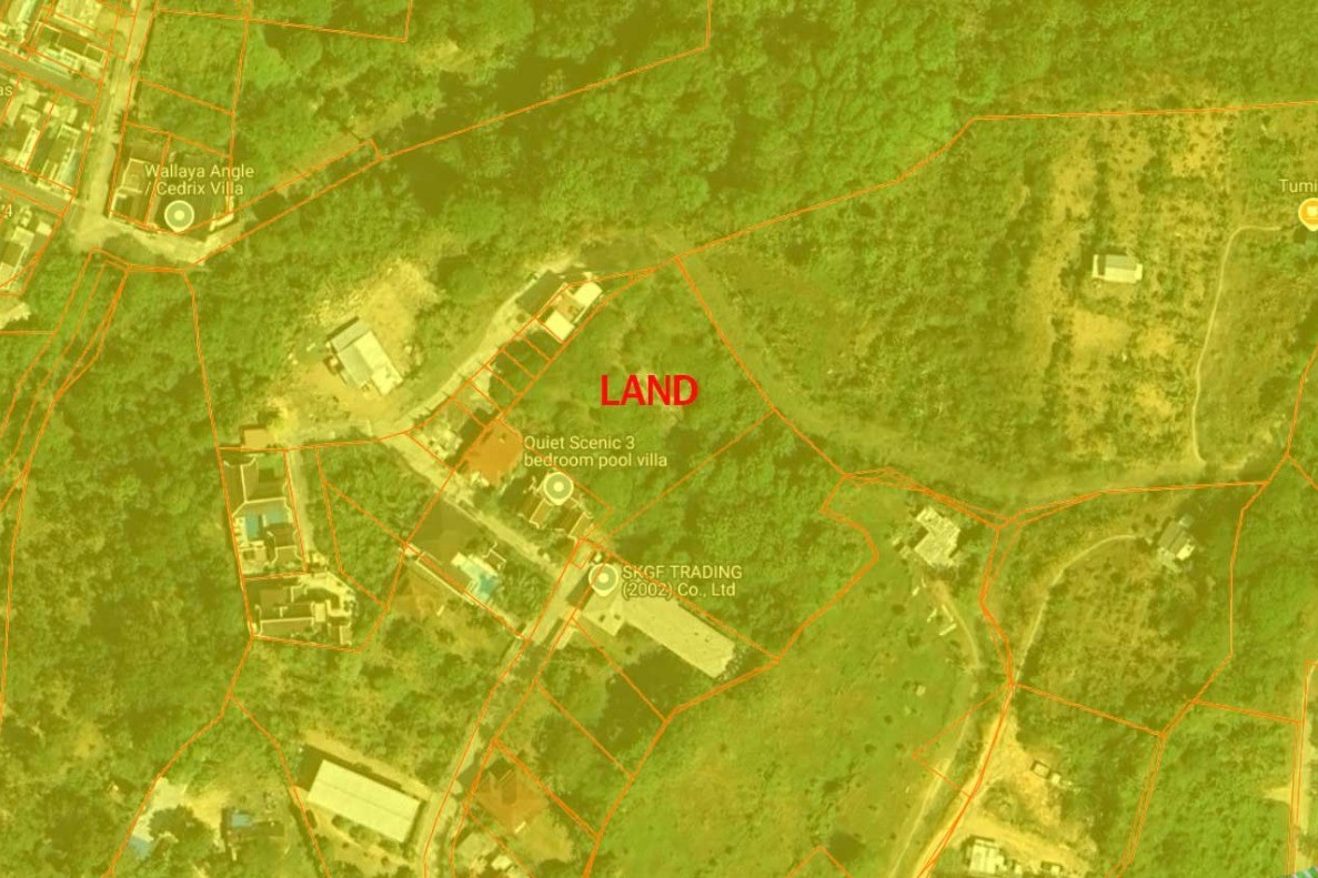 Land for Sale in Kamala, Phuket – 2,974 SQM Development Opportunity
