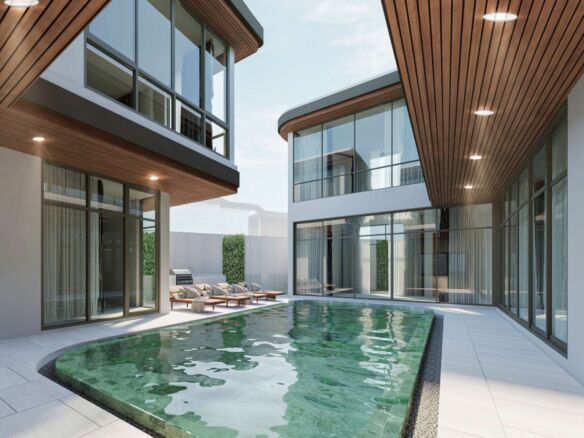 Pirak Villas Layan – Luxury Pool Villas for Sale in Layan, Phuket