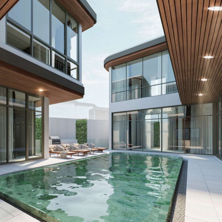 Pirak Villas Layan – Luxury Pool Villas for Sale in Layan, Phuket