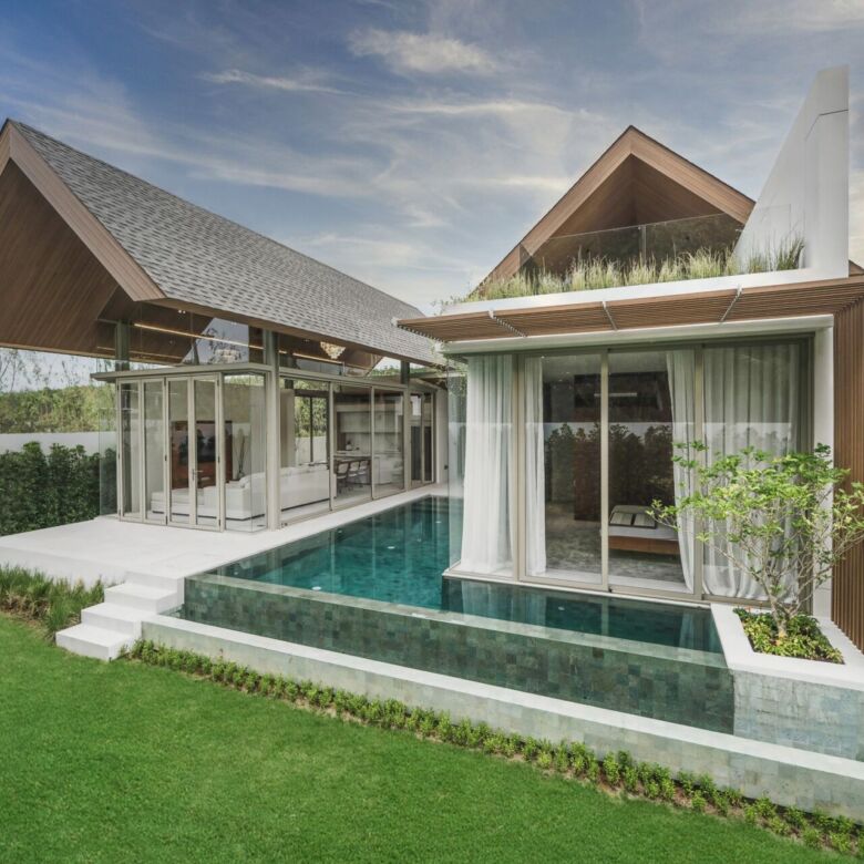 The Urban Retreat – Luxury 3-Bedroom Private Pool Villa for Sale in Bang Tao, Phuket