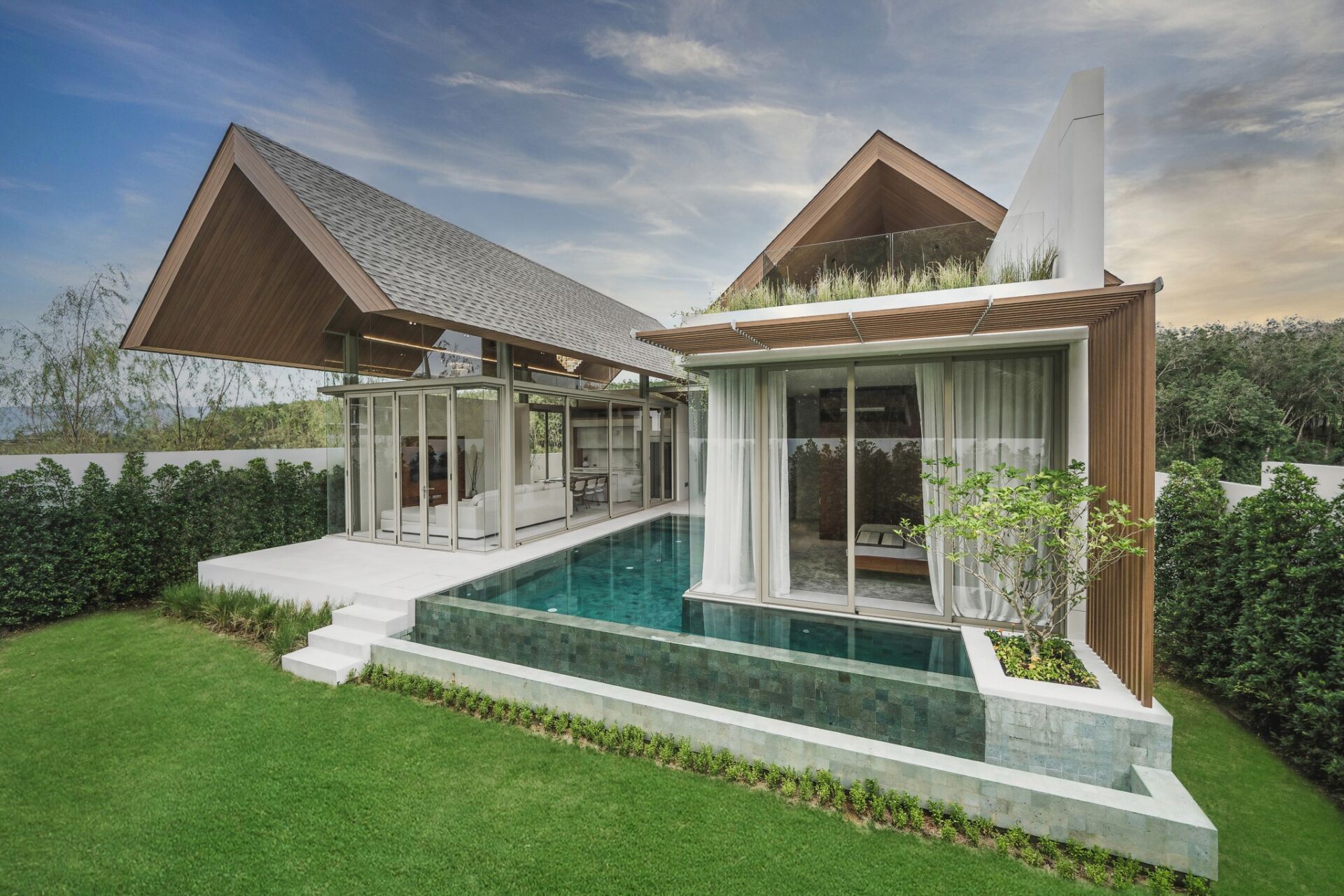 The Urban Retreat – Luxury 3-Bedroom Private Pool Villa for Sale in Bang Tao, Phuket