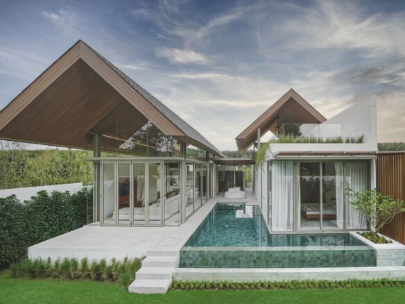 The Urban Retreat – Luxury 3-Bedroom Private Pool Villa for Sale in Bang Tao, Phuket