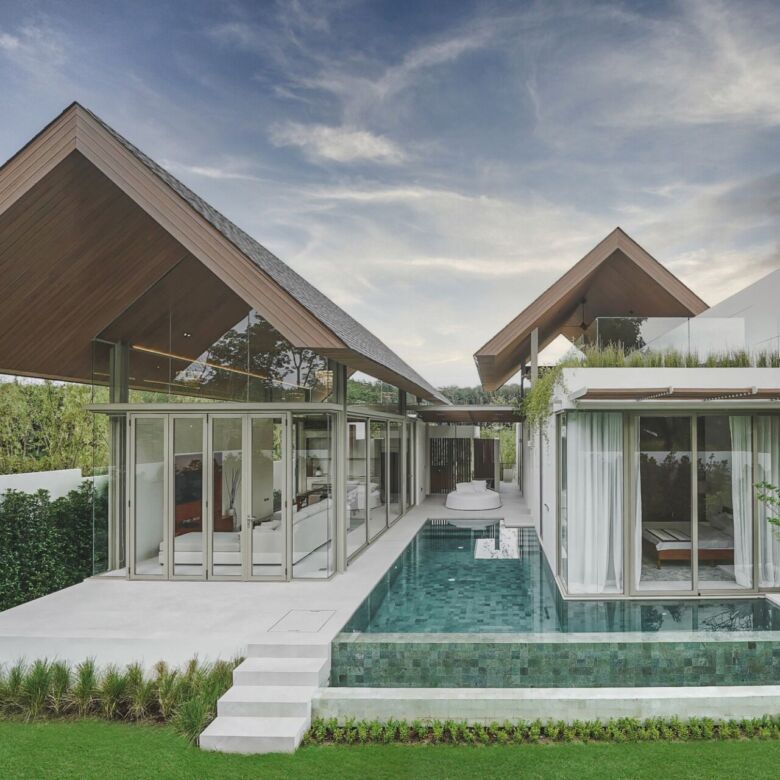The Urban Retreat – Luxury 3-Bedroom Private Pool Villa for Sale in Bang Tao, Phuket