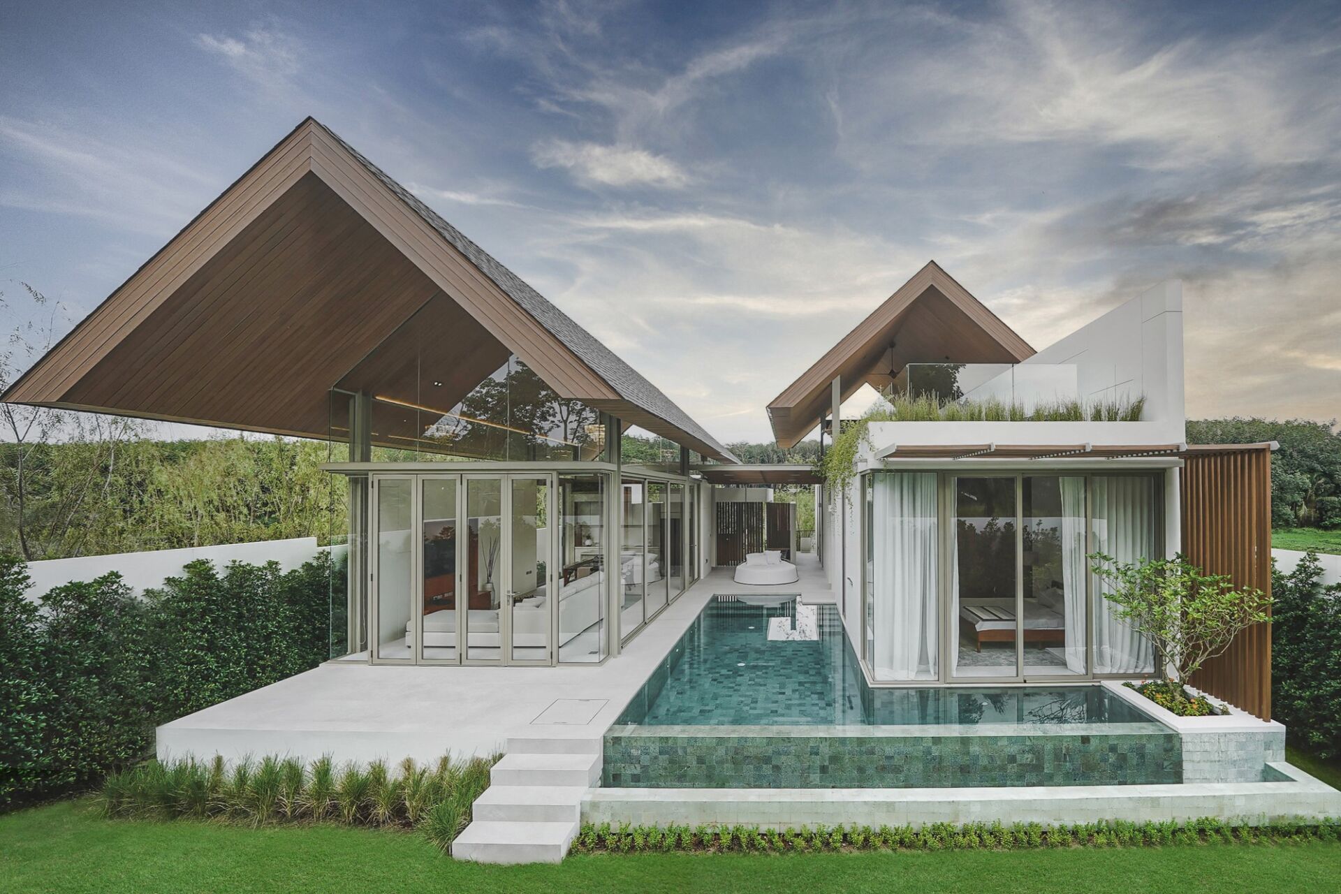 The Urban Retreat – Luxury 3-Bedroom Private Pool Villa for Sale in Bang Tao, Phuket