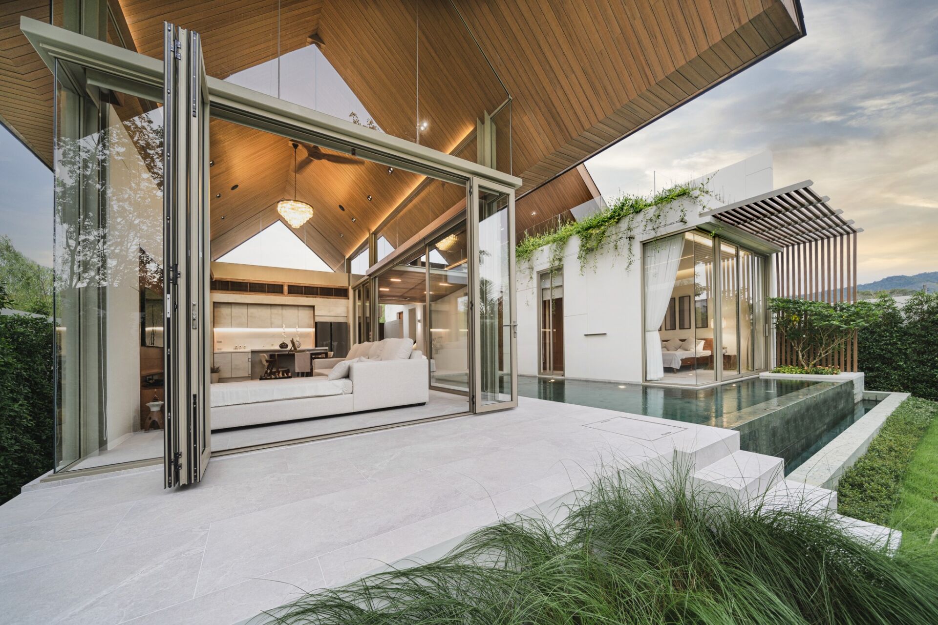 The Urban Retreat – Luxury 3-Bedroom Private Pool Villa for Sale in Bang Tao, Phuket