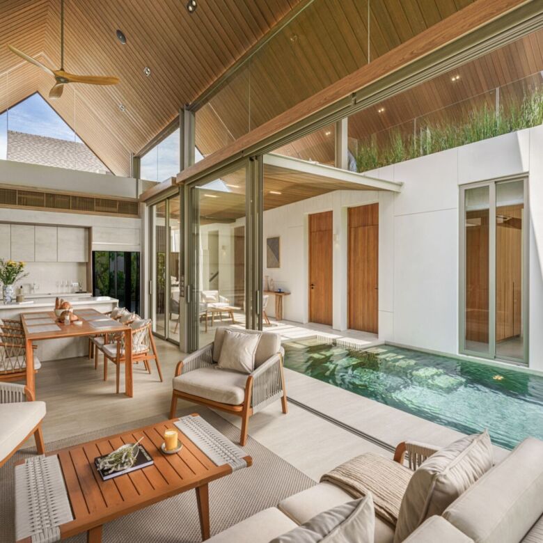 Mountain Sanctuary – Luxury 3-Bedroom Pool Villa in Pasak, Phuket