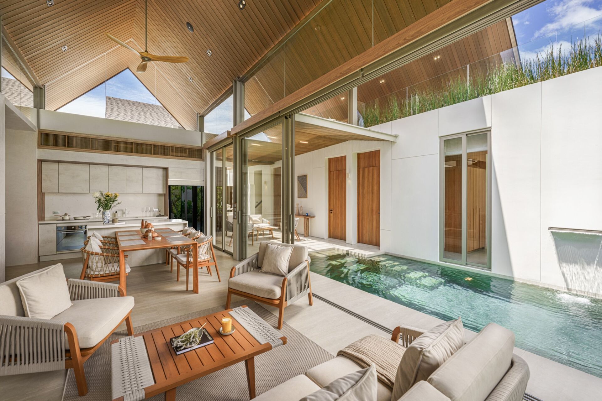 01-02 Mountain Sanctuary – Luxury 3-Bedroom Pool Villa in Pasak, Phuket