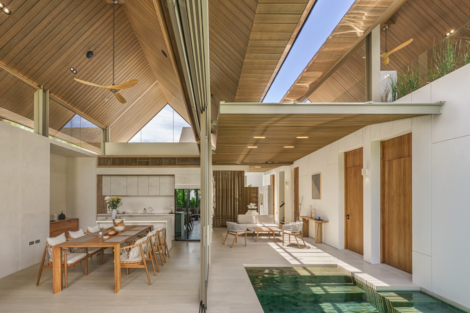 01-03 Mountain Sanctuary – Luxury 3-Bedroom Pool Villa in Pasak, Phuket