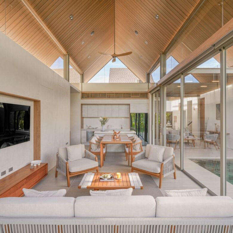 Mountain Sanctuary – Luxury 3-Bedroom Pool Villa in Pasak, Phuket