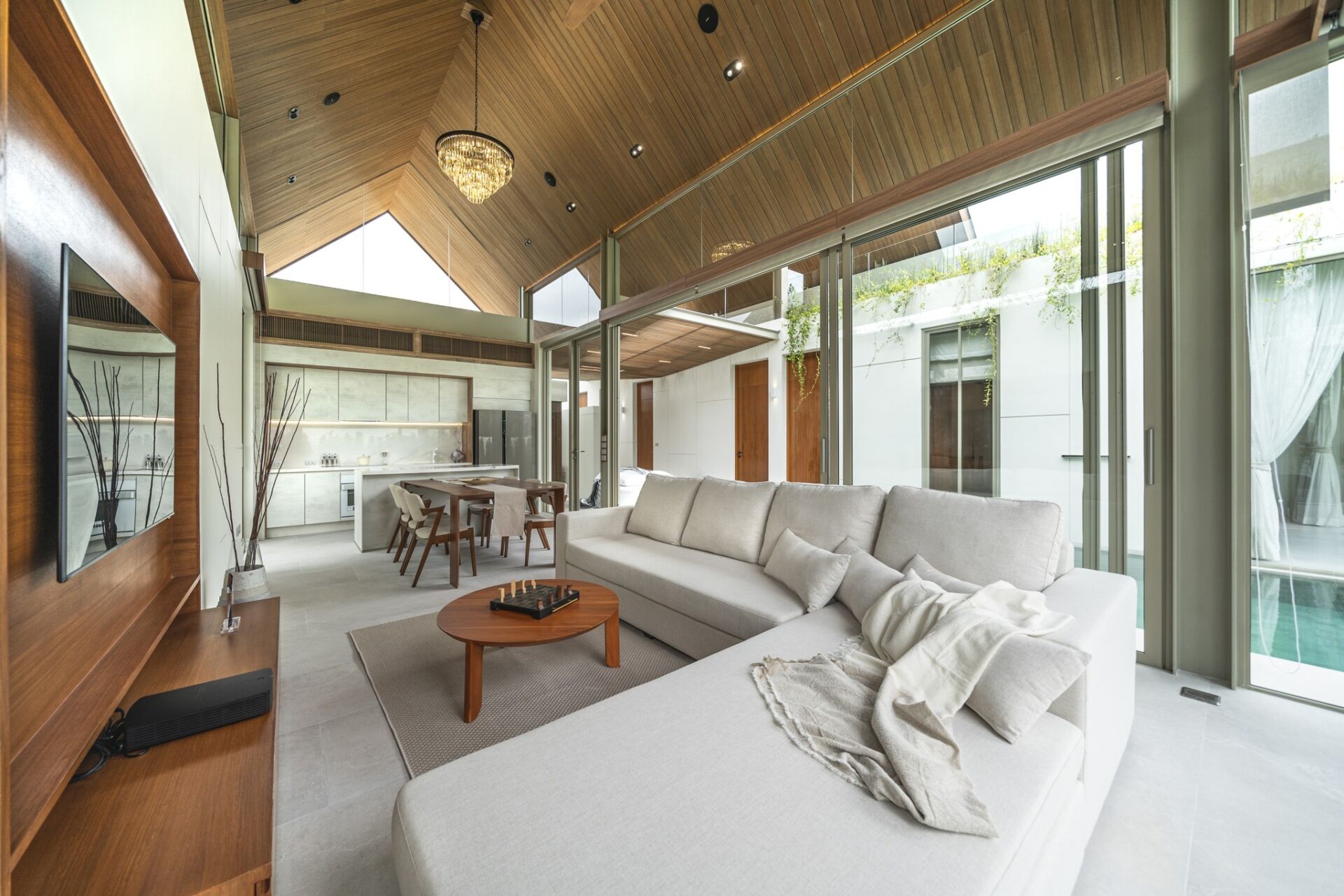 The Urban Retreat – Luxury 3-Bedroom Private Pool Villa for Sale in Bang Tao, Phuket