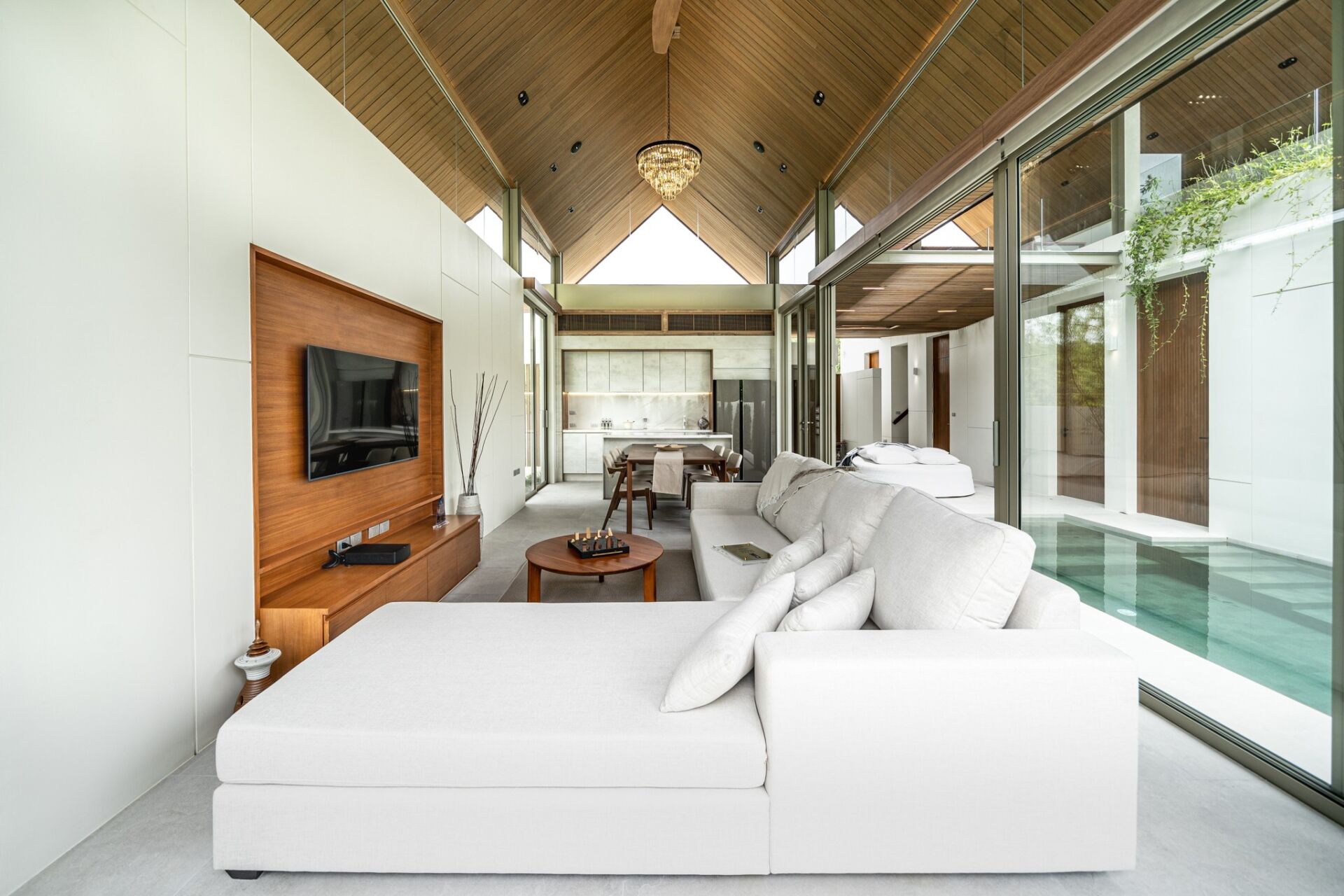 The Urban Retreat – Luxury 3-Bedroom Private Pool Villa for Sale in Bang Tao, Phuket