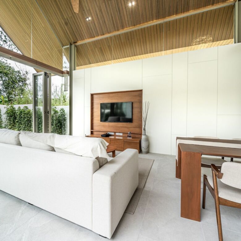The Urban Retreat – Luxury 3-Bedroom Private Pool Villa for Sale in Bang Tao, Phuket