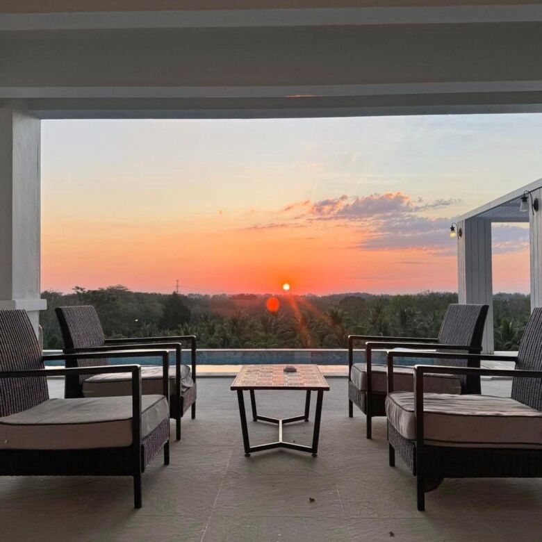 Panoramic Sunset View Pool Villa for Rent in Mai Khao, Phuket