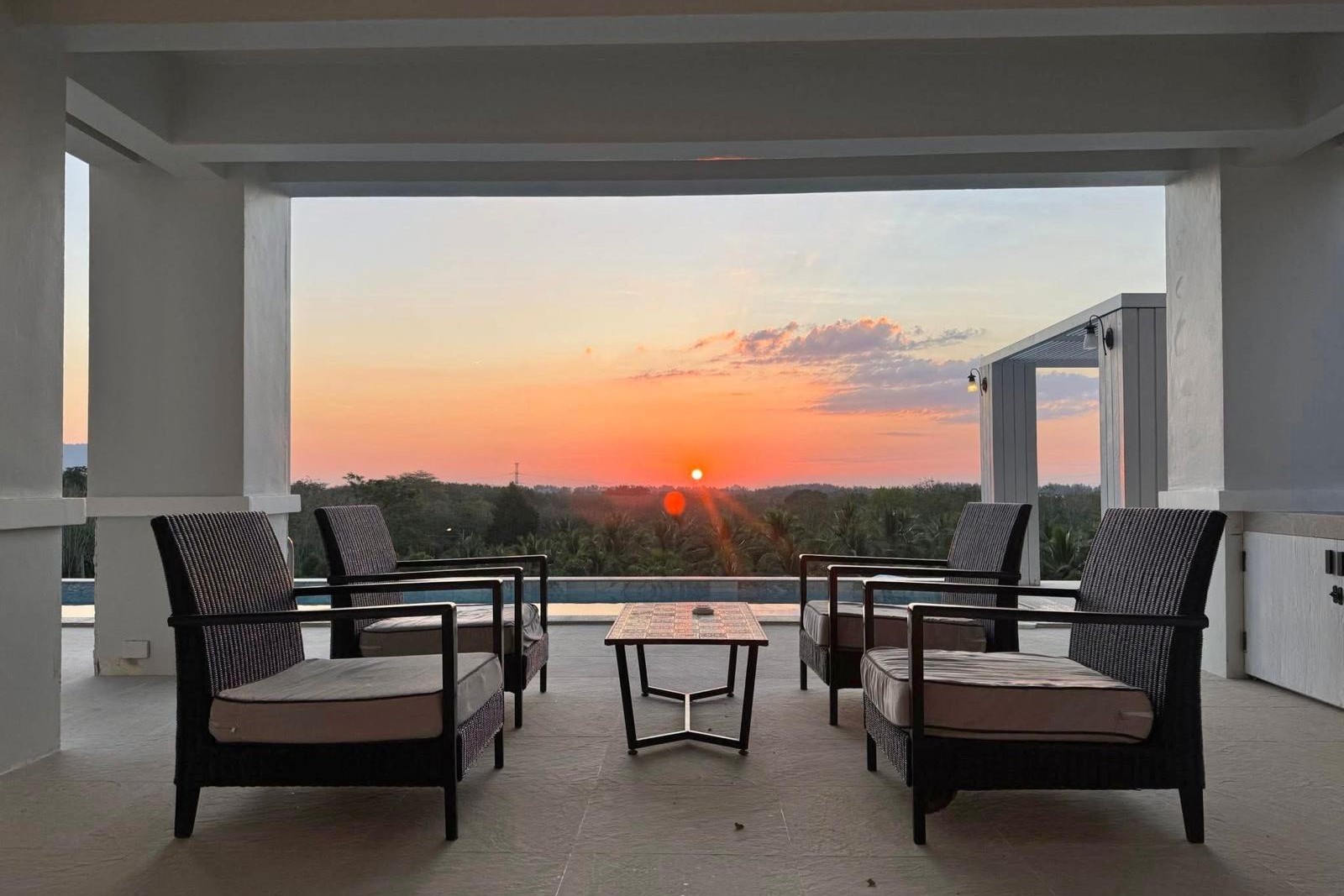 Panoramic Sunset View Pool Villa for Rent in Mai Khao, Phuket