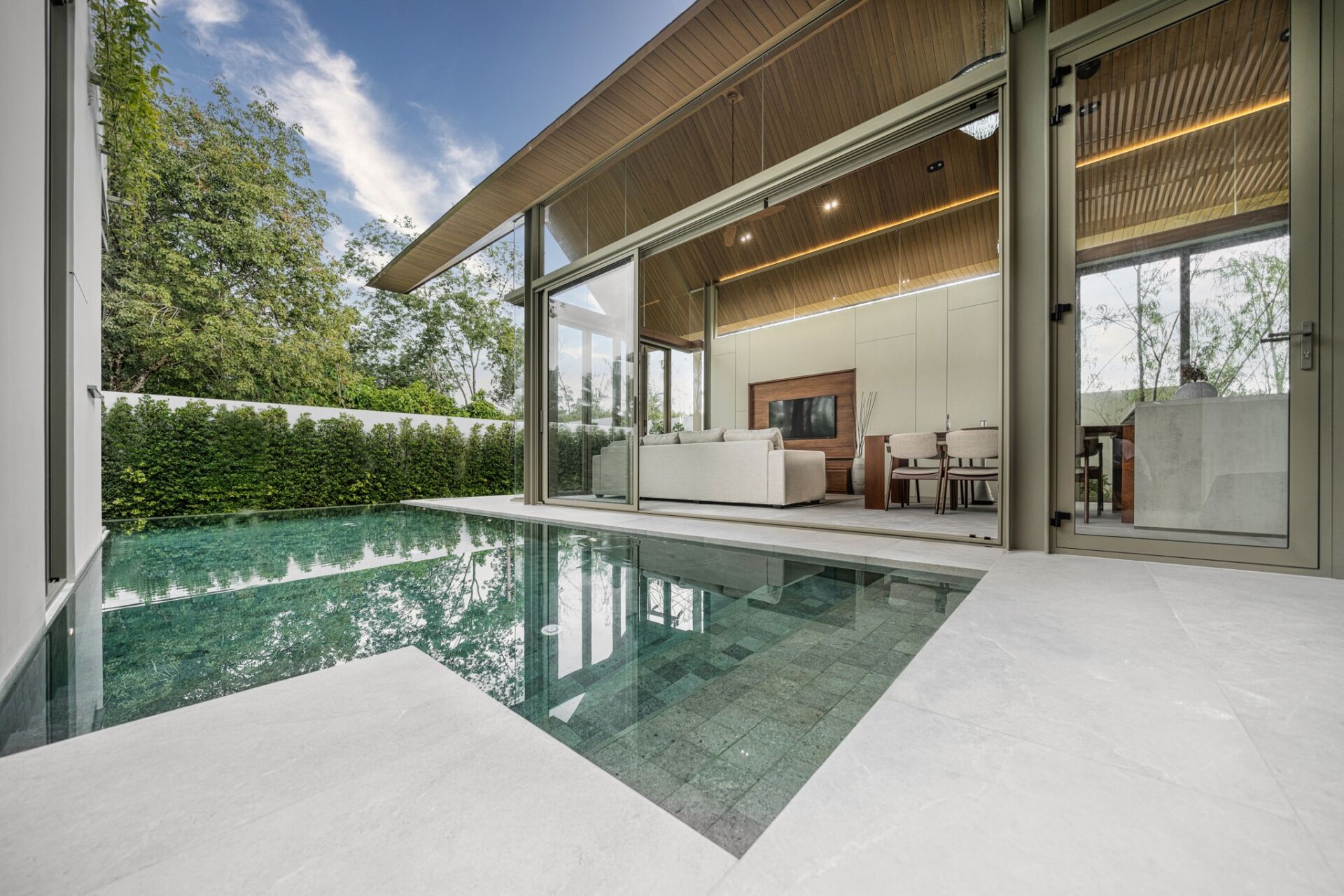 The Urban Retreat – Luxury 3-Bedroom Private Pool Villa for Sale in Bang Tao, Phuket
