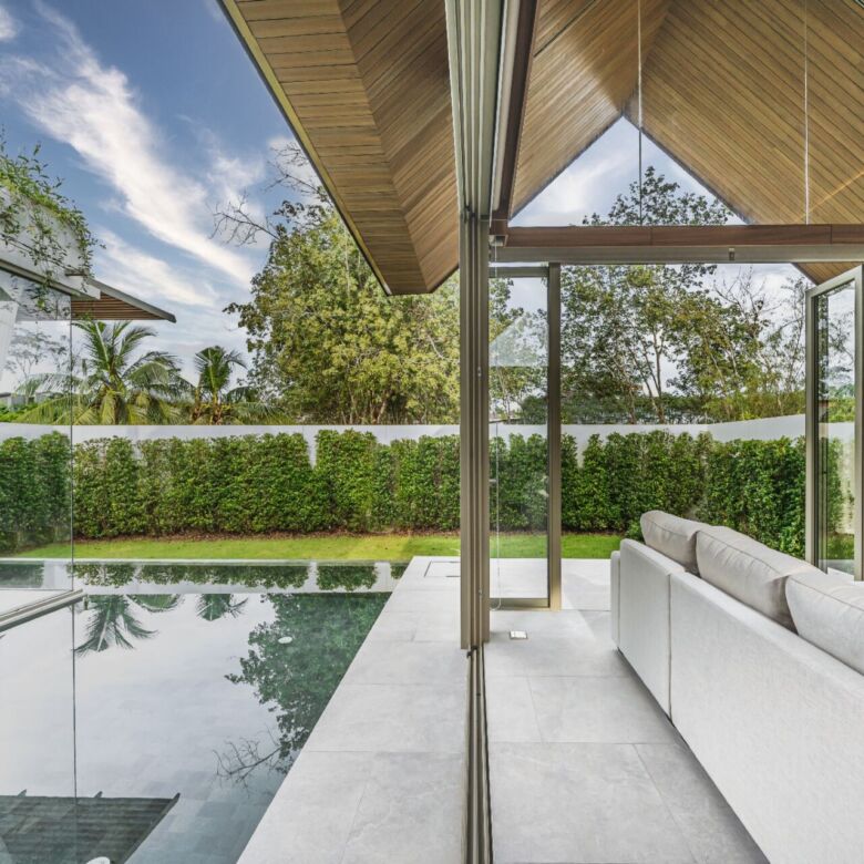 The Urban Retreat – Luxury 3-Bedroom Private Pool Villa for Sale in Bang Tao, Phuket