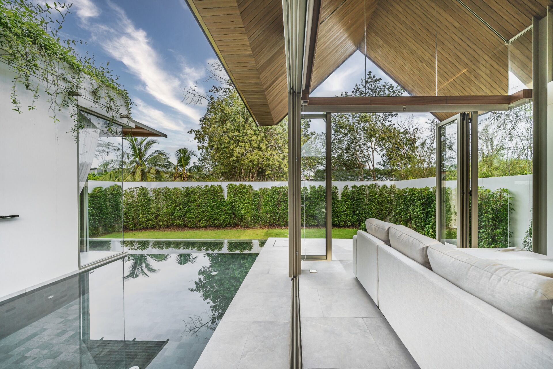 The Urban Retreat – Luxury 3-Bedroom Private Pool Villa for Sale in Bang Tao, Phuket