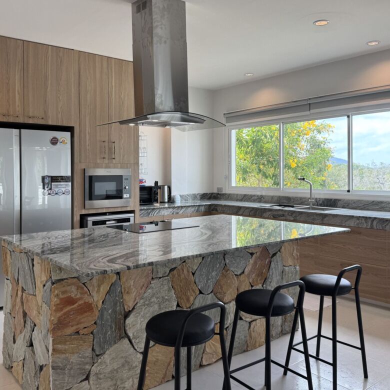 Panoramic Sunset View Pool Villa for Rent in Mai Khao, Phuket