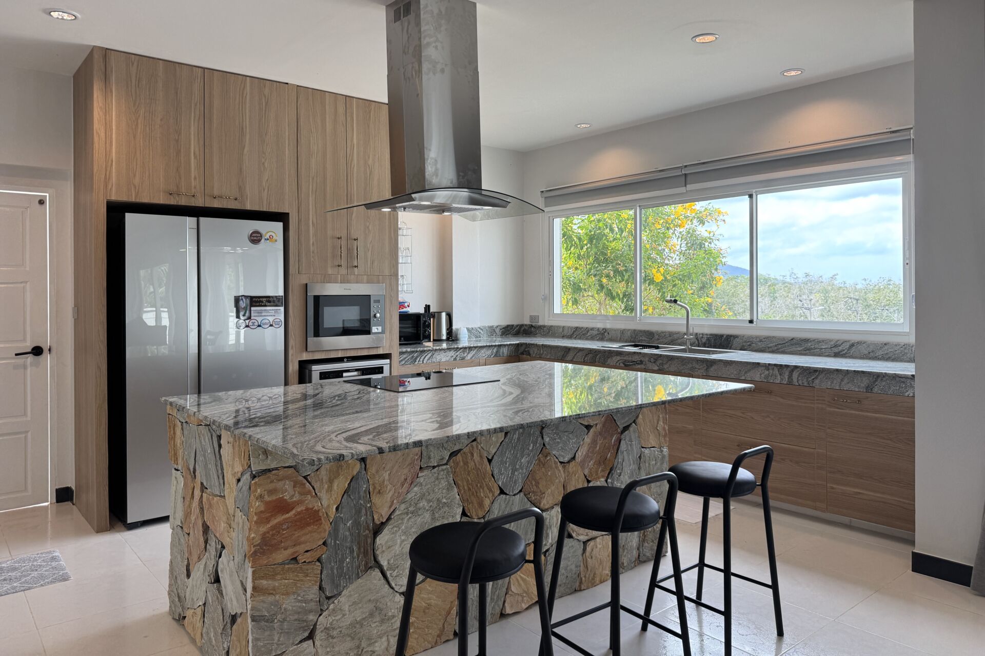 Panoramic Sunset View Pool Villa for Rent in Mai Khao, Phuket