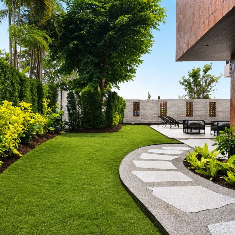 ASHA ZORA: Brand-New 4-Bedroom Private Pool Villas for Rent Near BCIS International School, Chalong, Phuket