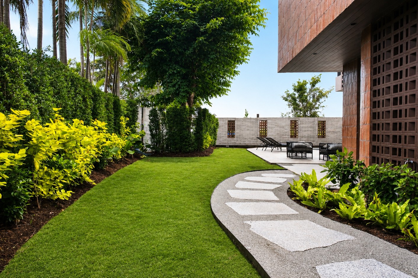 ASHA ZORA: Brand-New 4-Bedroom Private Pool Villas for Rent Near BCIS International School, Chalong, Phuket