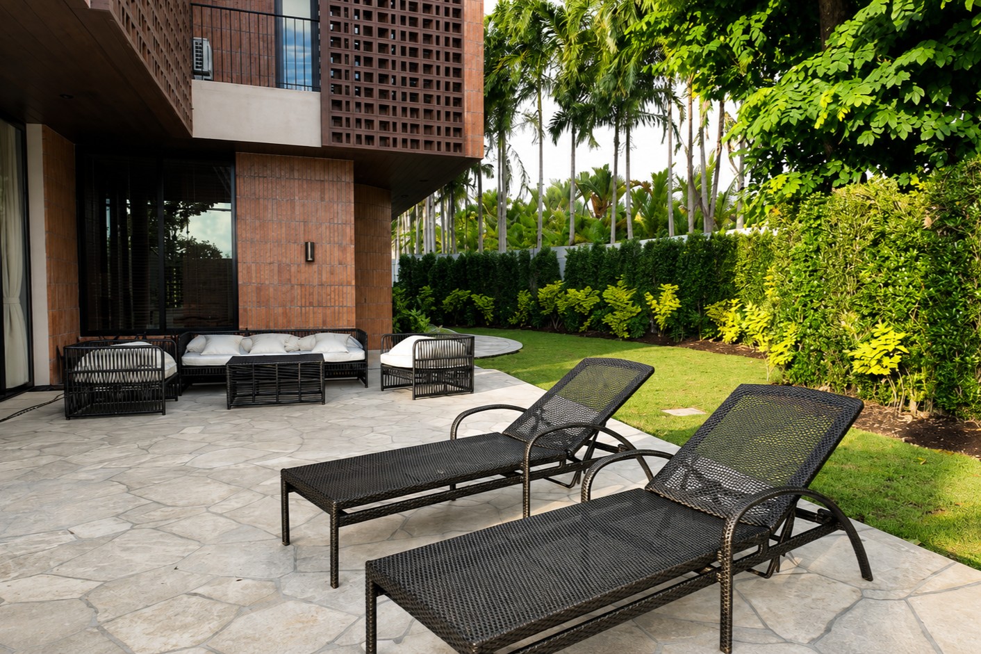 ASHA ZORA: Brand-New 4-Bedroom Private Pool Villas for Rent Near BCIS International School, Chalong, Phuket