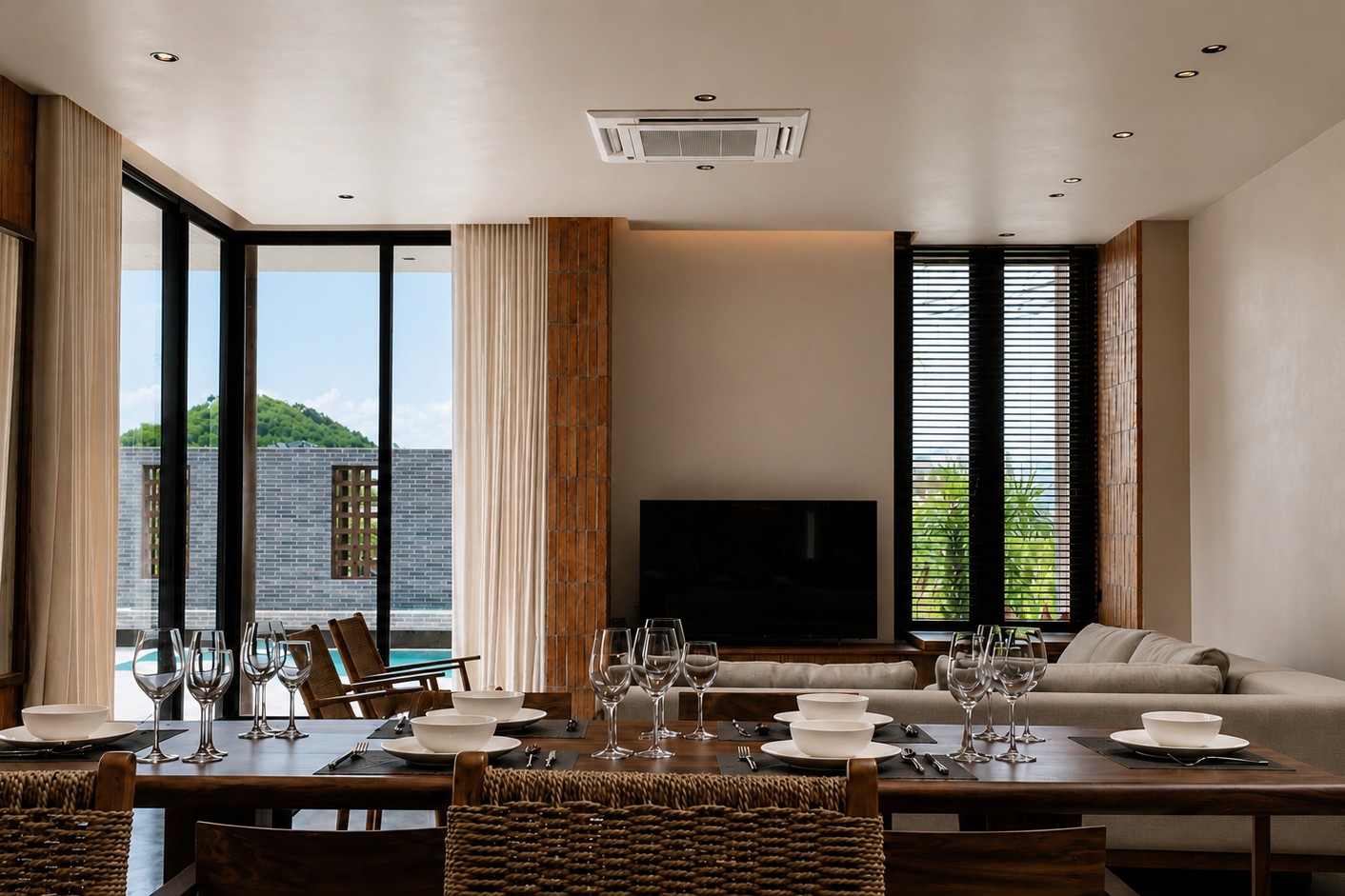 ASHA ZORA: Brand-New 4-Bedroom Private Pool Villas for Rent Near BCIS International School, Chalong, Phuket