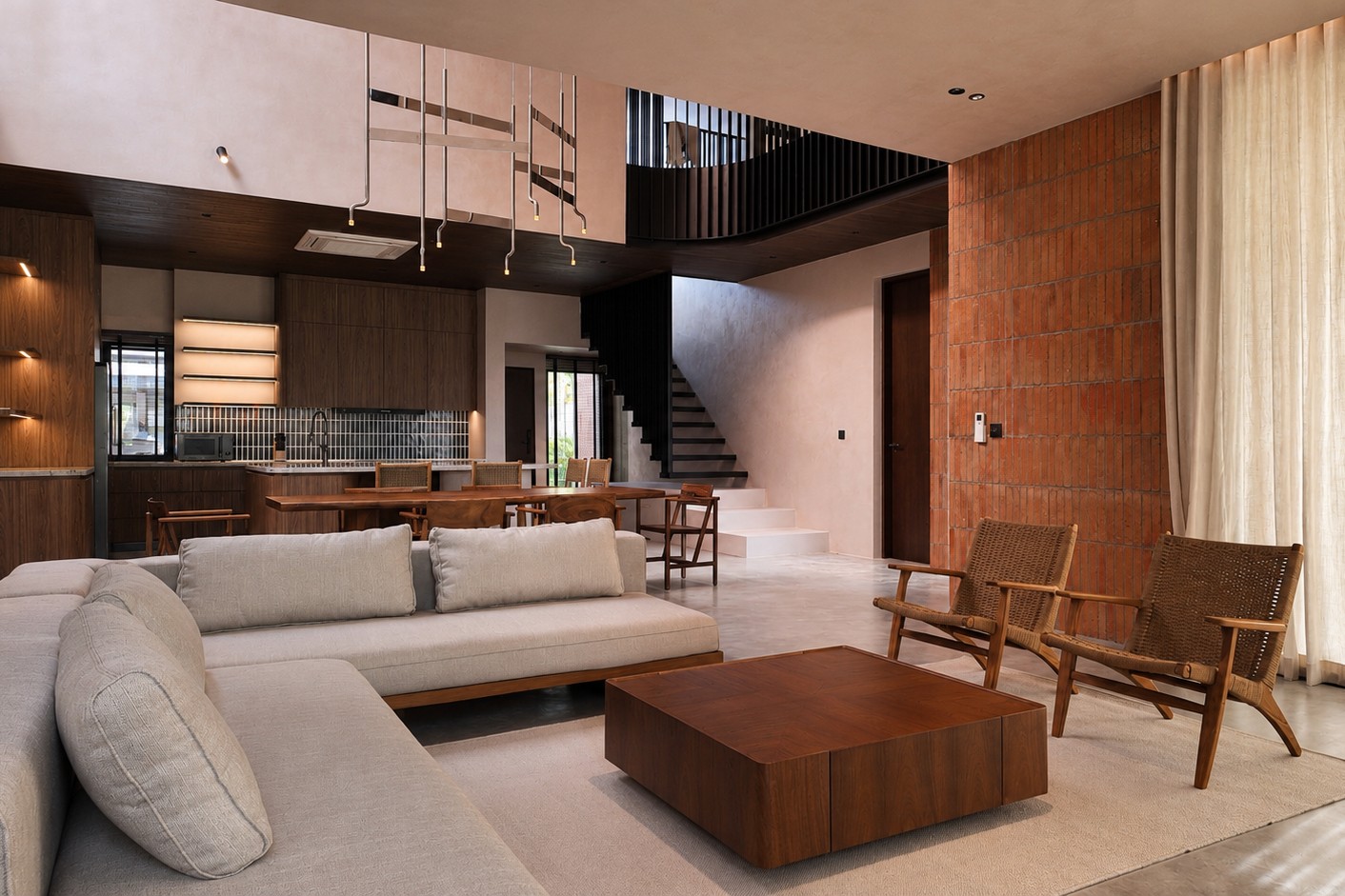 ASHA ZORA: Brand-New 4-Bedroom Private Pool Villas for Rent Near BCIS International School, Chalong, Phuket