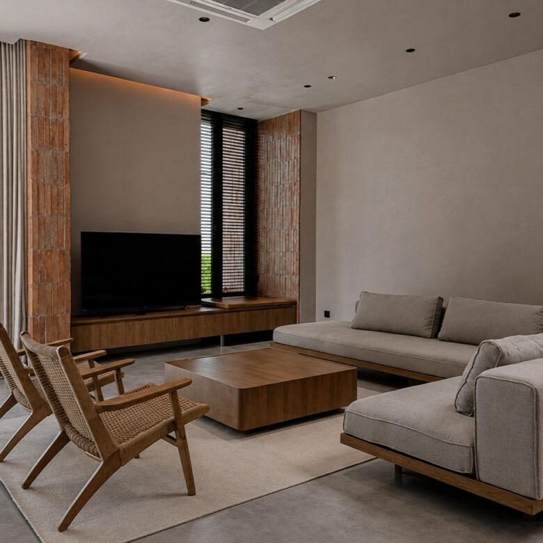 ASHA ZORA: Brand-New 4-Bedroom Private Pool Villas for Rent Near BCIS International School, Chalong, Phuket