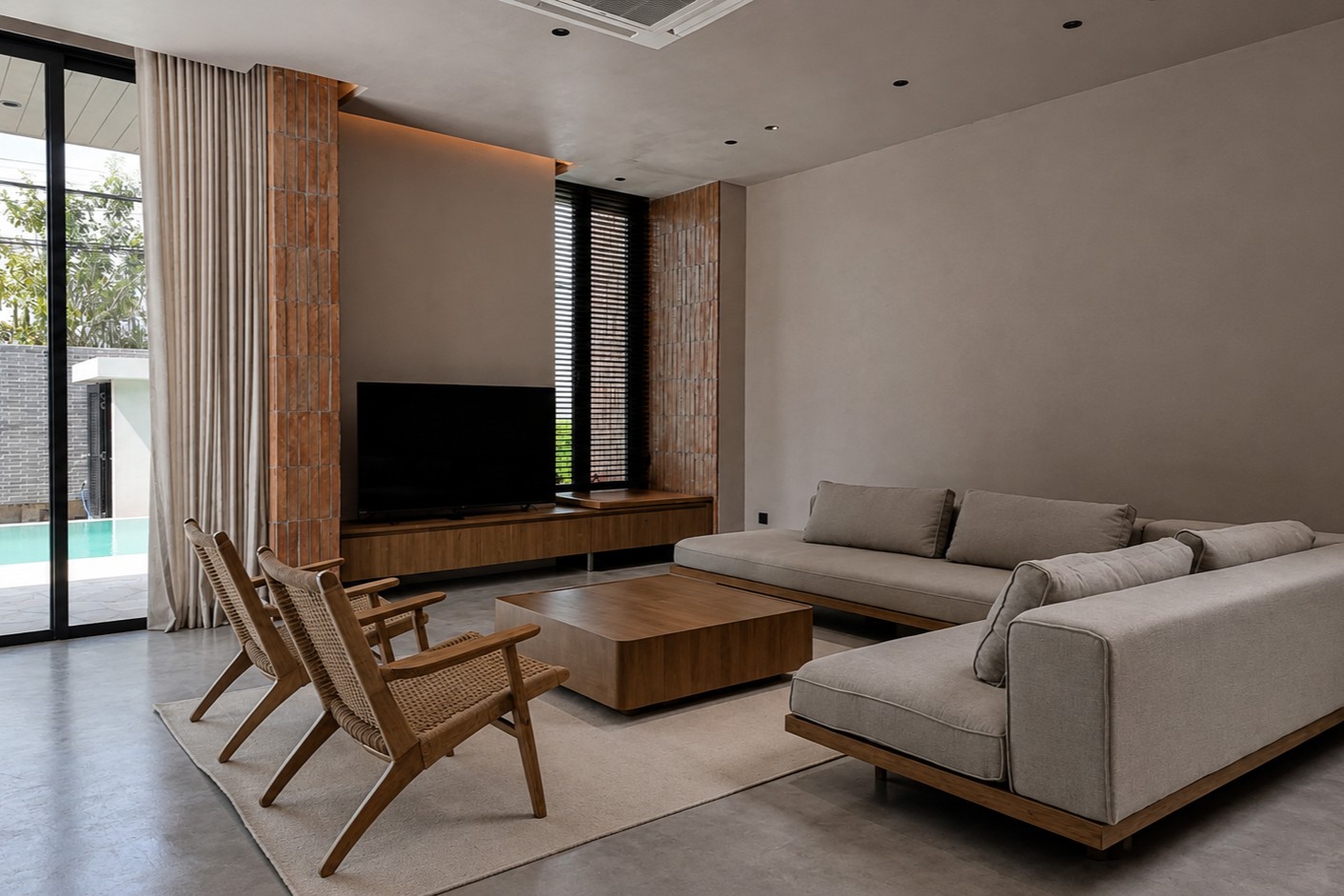 ASHA ZORA: Brand-New 4-Bedroom Private Pool Villas for Rent Near BCIS International School, Chalong, Phuket