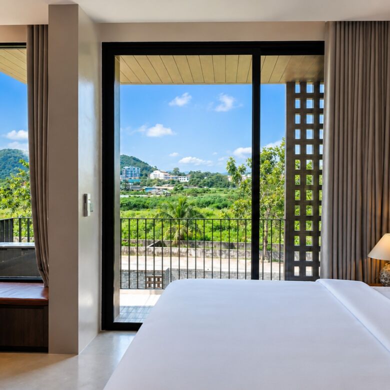 ASHA ZORA: Brand-New 4-Bedroom Private Pool Villas for Rent Near BCIS International School, Chalong, Phuket