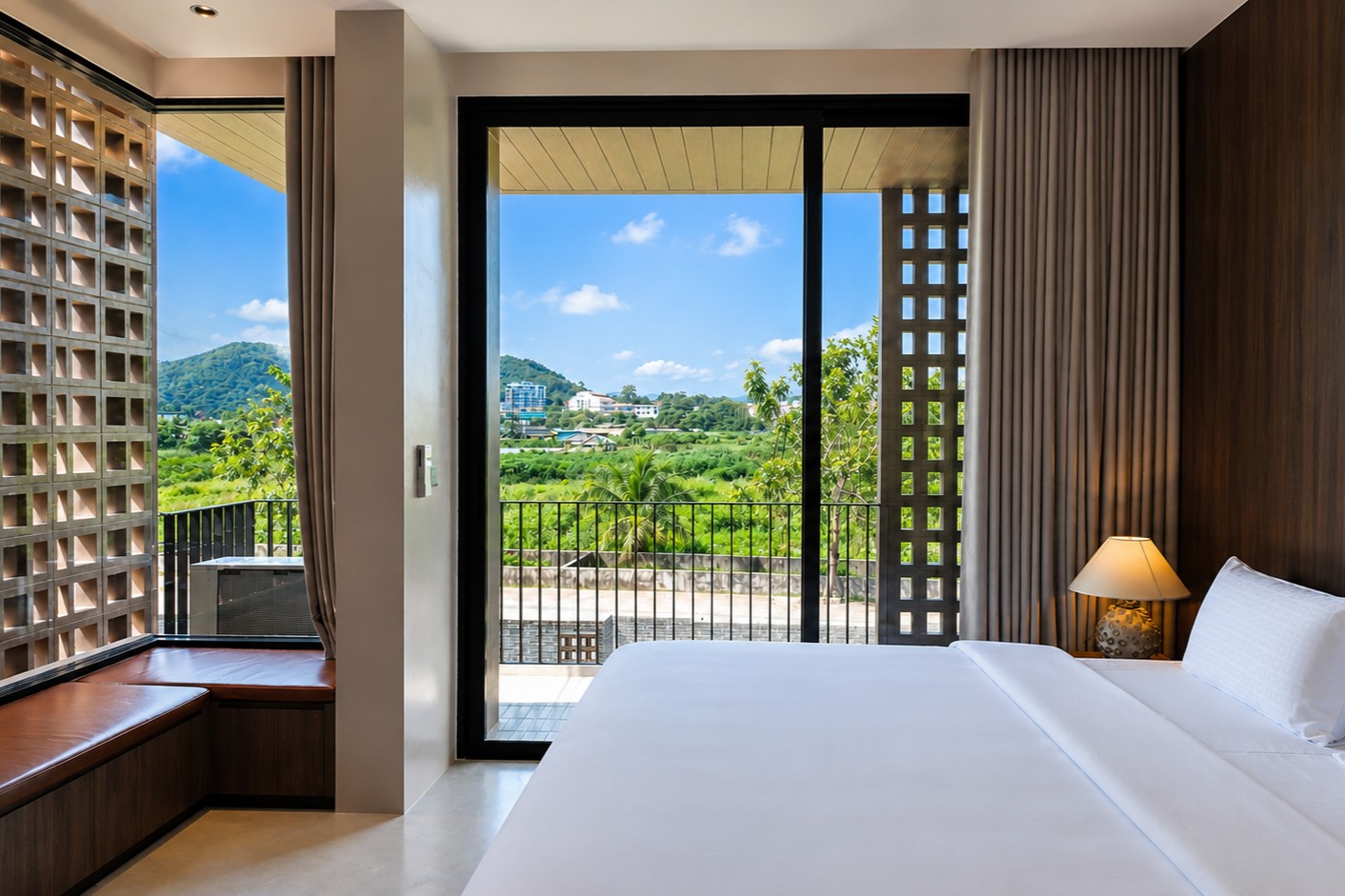 ASHA ZORA: Brand-New 4-Bedroom Private Pool Villas for Rent Near BCIS International School, Chalong, Phuket