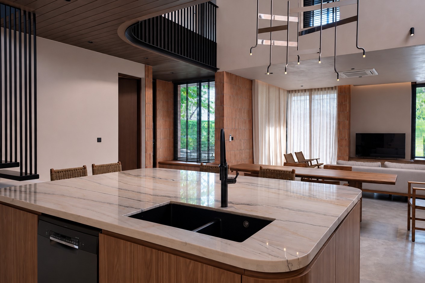 ASHA ZORA: Brand-New 4-Bedroom Private Pool Villas for Rent Near BCIS International School, Chalong, Phuket