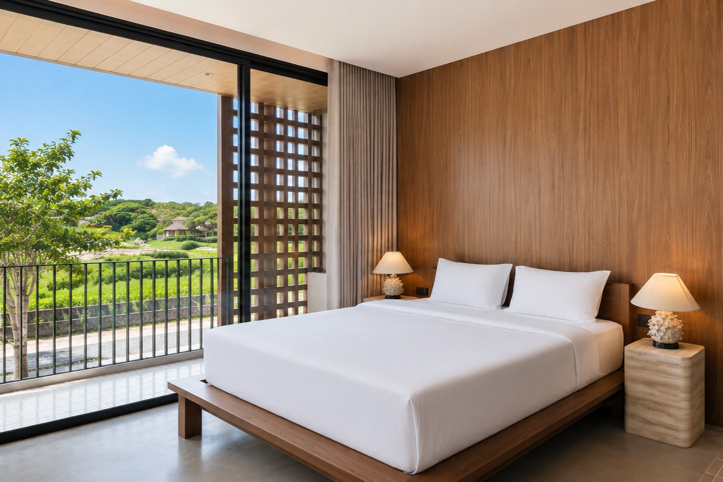 ASHA ZORA: Brand-New 4-Bedroom Private Pool Villas for Rent Near BCIS International School, Chalong, Phuket