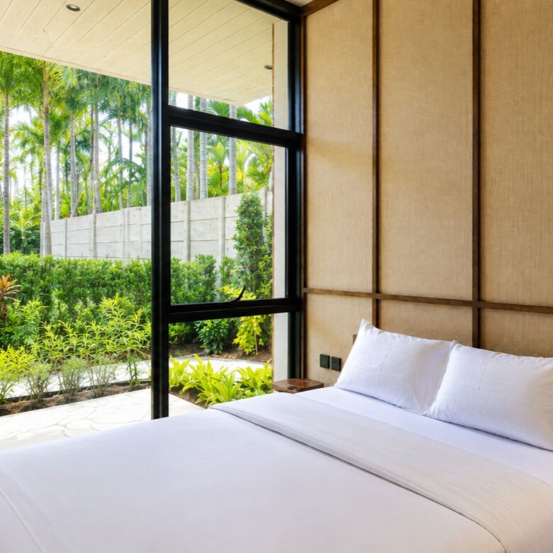 ASHA ZORA: Brand-New 4-Bedroom Private Pool Villas for Rent Near BCIS International School, Chalong, Phuket