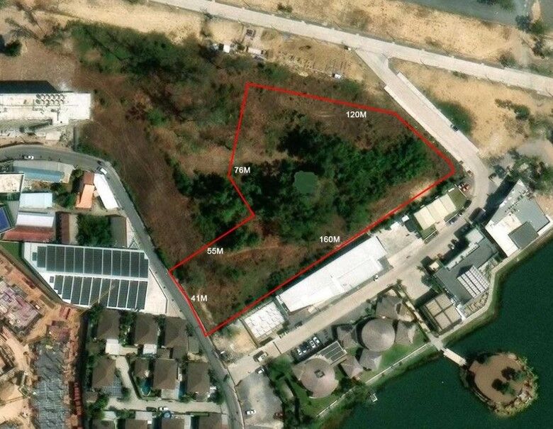 Prime Development Land for Sale in Cherng Talay, Phuket