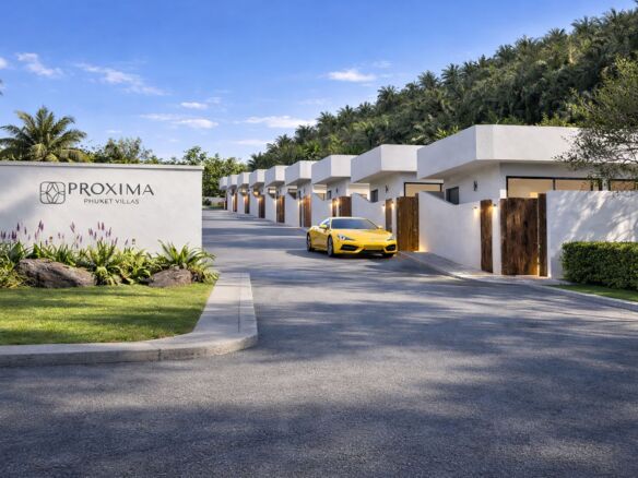 Proxima Phuket Villas: Contemporary 3-Bedroom Pool Villas in Pasak, Phuket