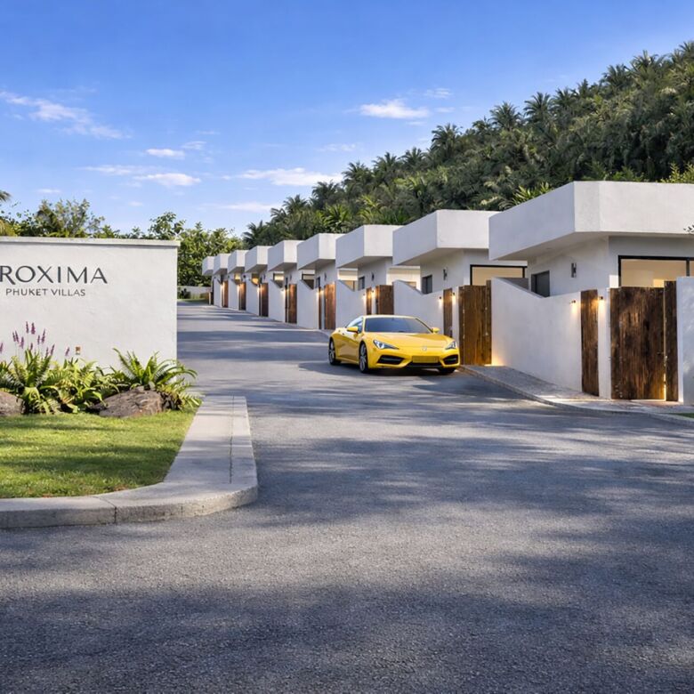 Proxima Phuket Villas: Contemporary 3-Bedroom Pool Villas in Pasak, Phuket